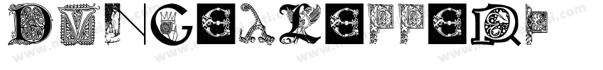 Hanged Letters字体转换
